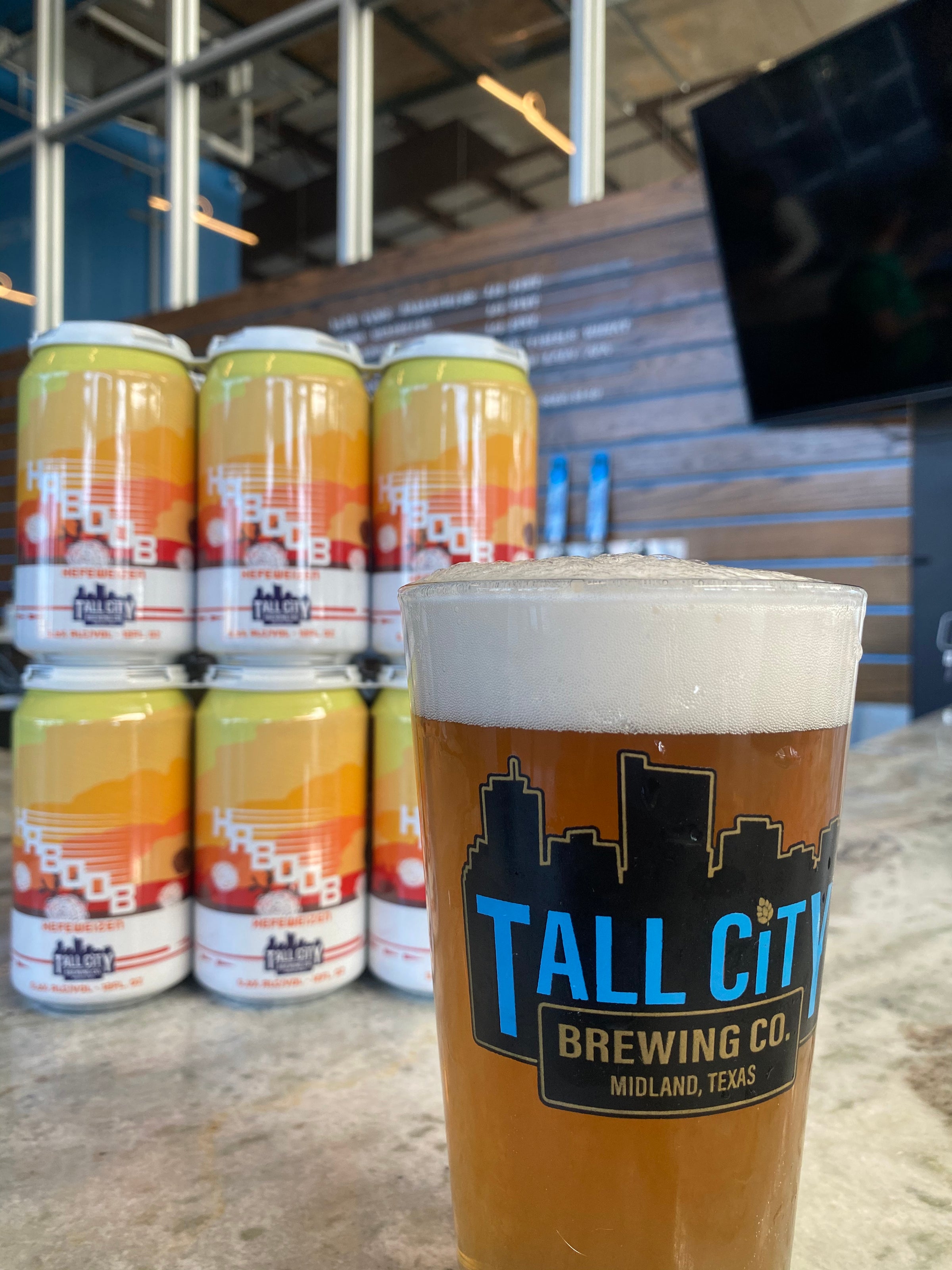 Beers  Tall City Brewing Co.
